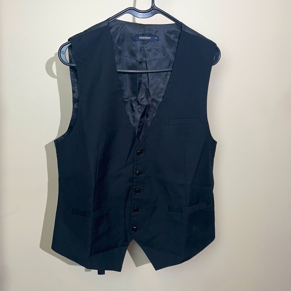 Dress vest for men